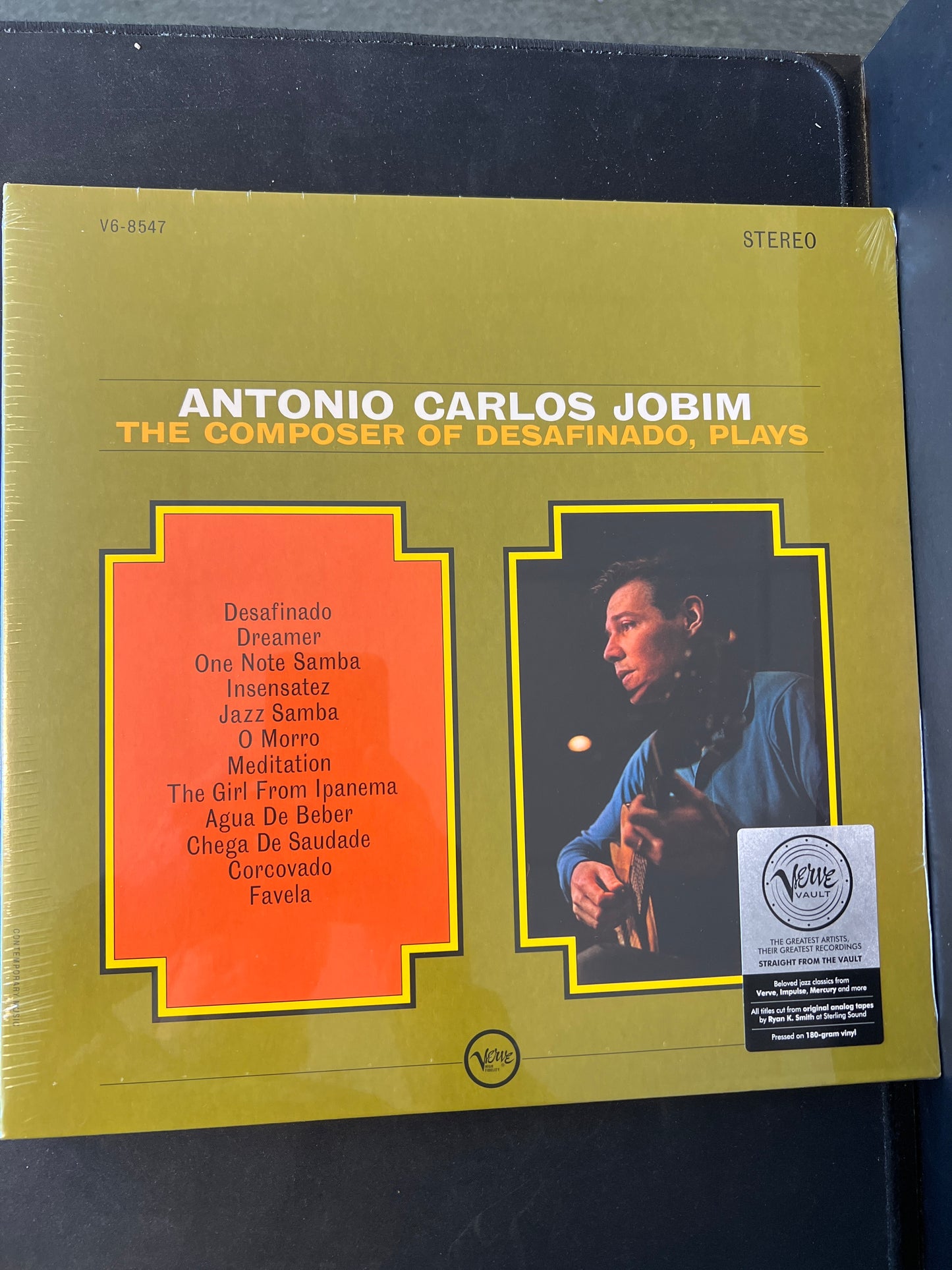 ANTONIO CARLOS JOBIM - the composer of desafinado, plays