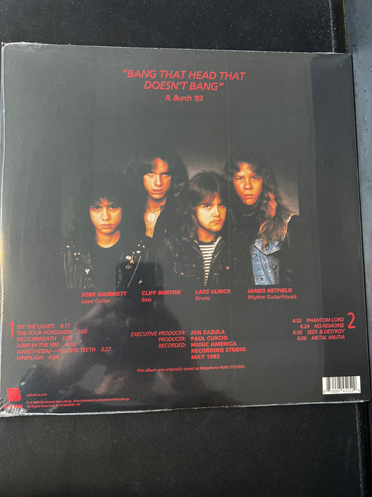 METALLICA - kill ‘em all