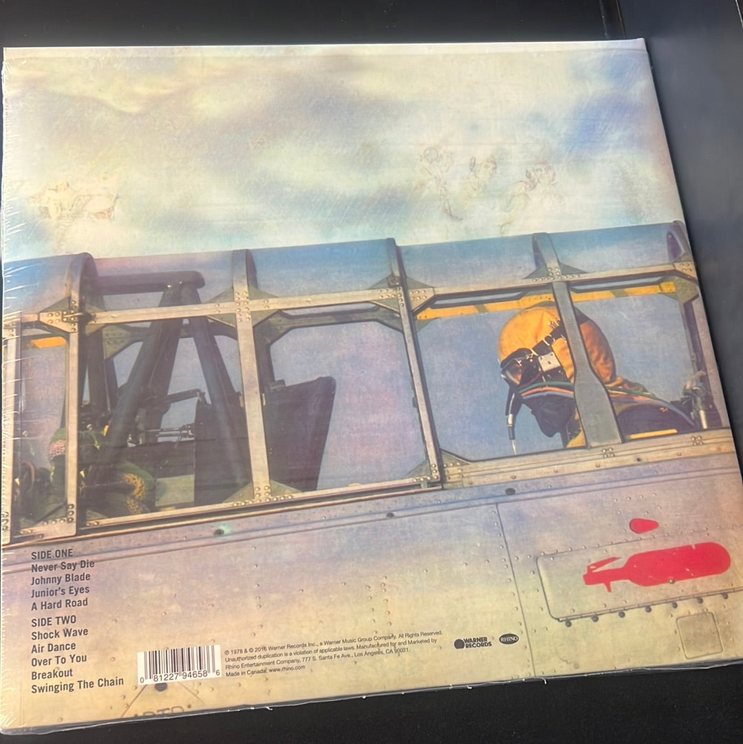 BLACK SABBATH - never say die