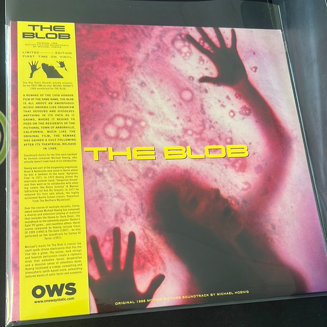 THE BLOB - Michael Hoenig