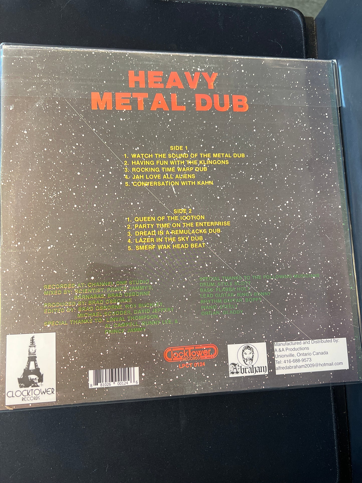 SCIENTISTS - heavy metal dub