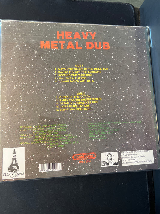 SCIENTISTS - heavy metal dub