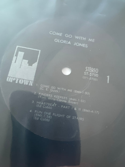 GLORIA JONES - come go with me