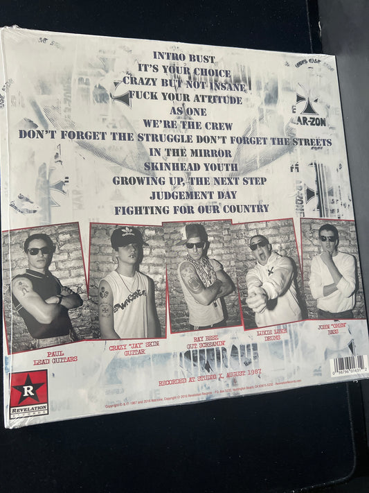 WAR ZONE - the struggle