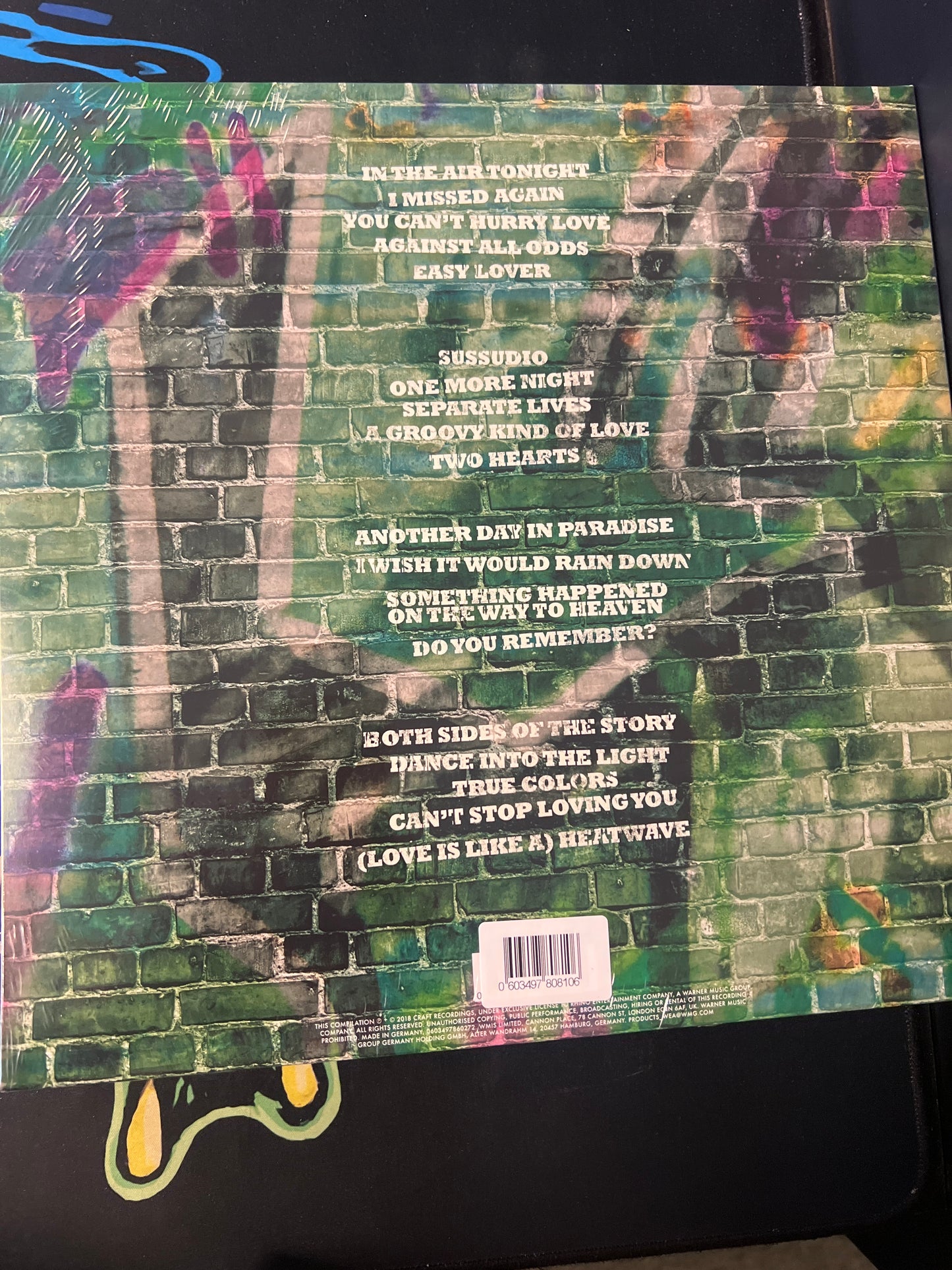 PHIL COLLINS - the singles