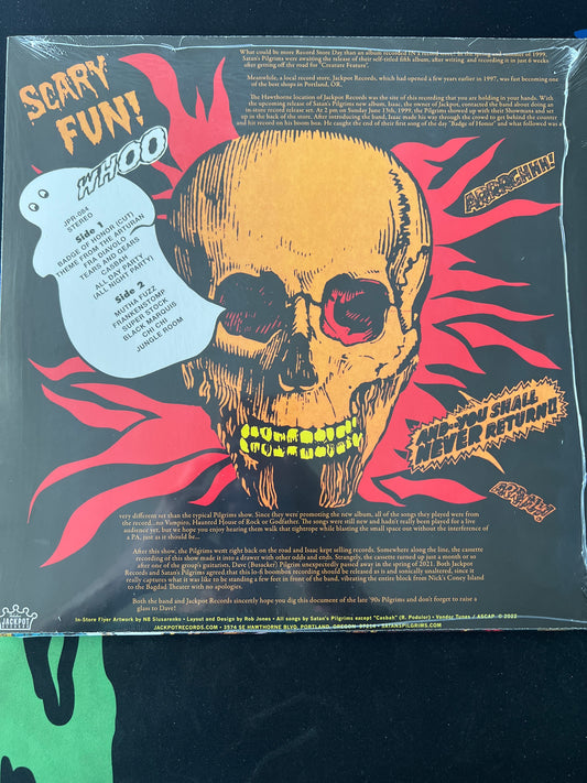 SATANS PILGRIMS - live at Jackpot Records