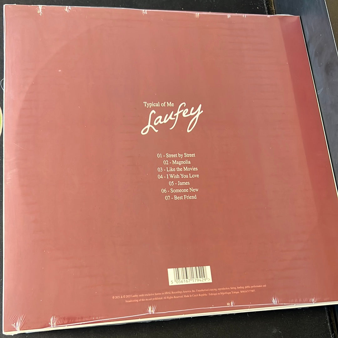 LAUFEY - typical of me