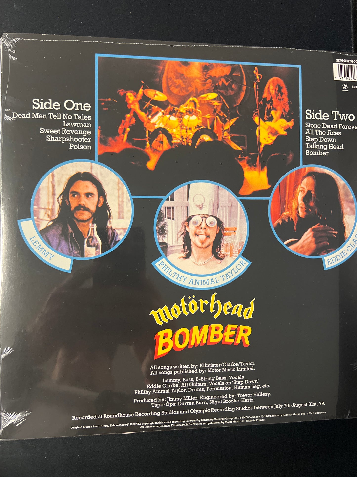 MOTÖRHEAD - bomber