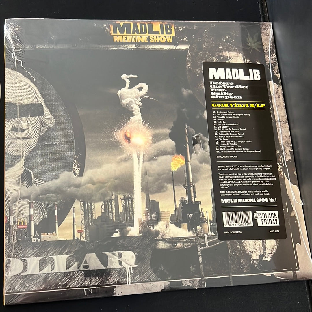 MADLIB - medicine show