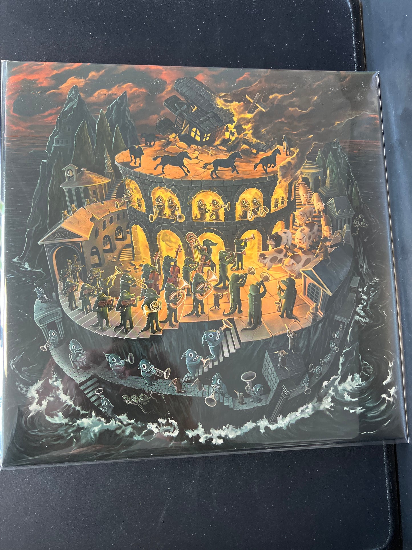 KING GIZZARD AND THE LIZARD WIZARD - phantom island