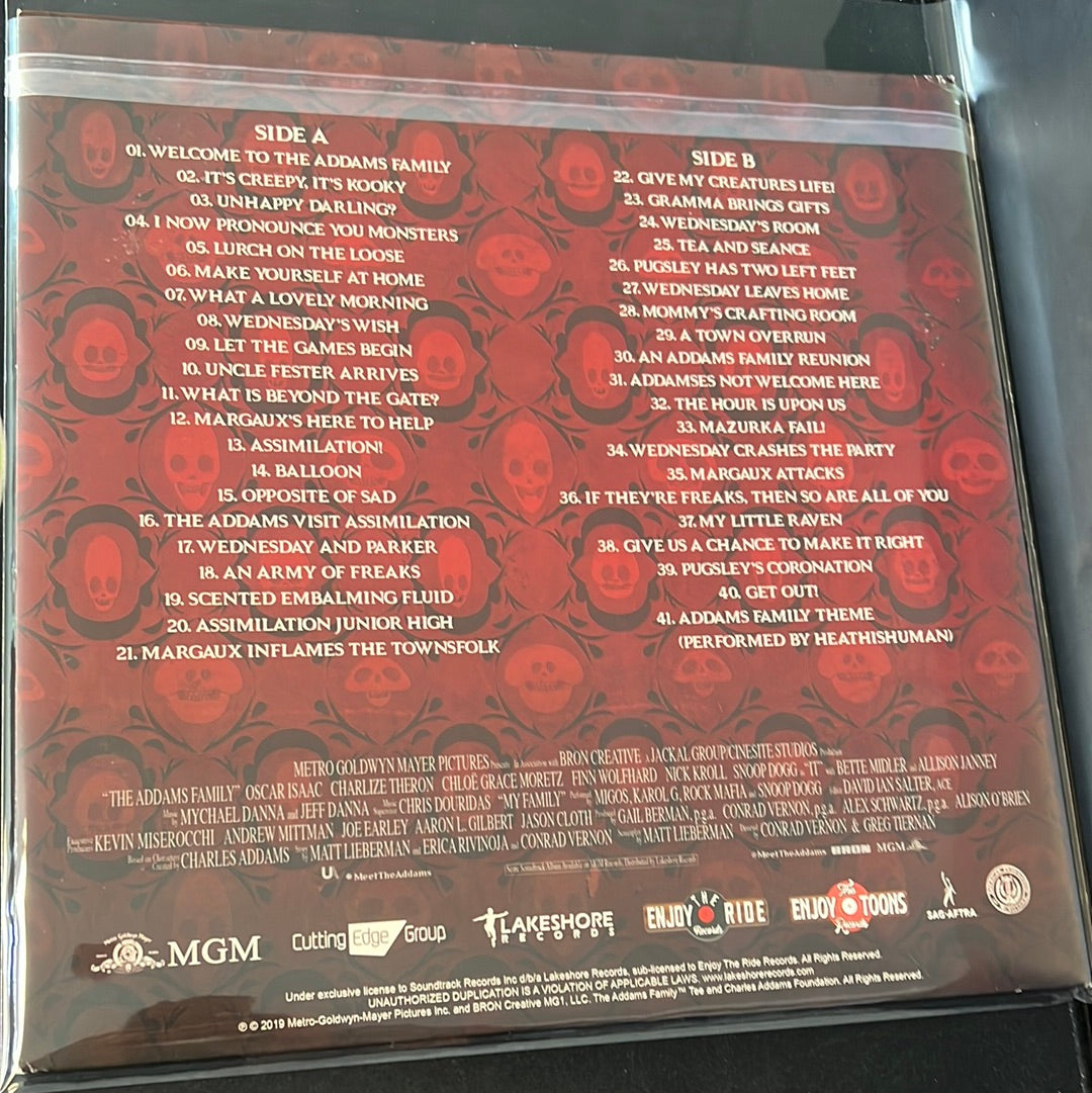 THE ADAMS FAMILY - Mychael Danna and Jeff Danna