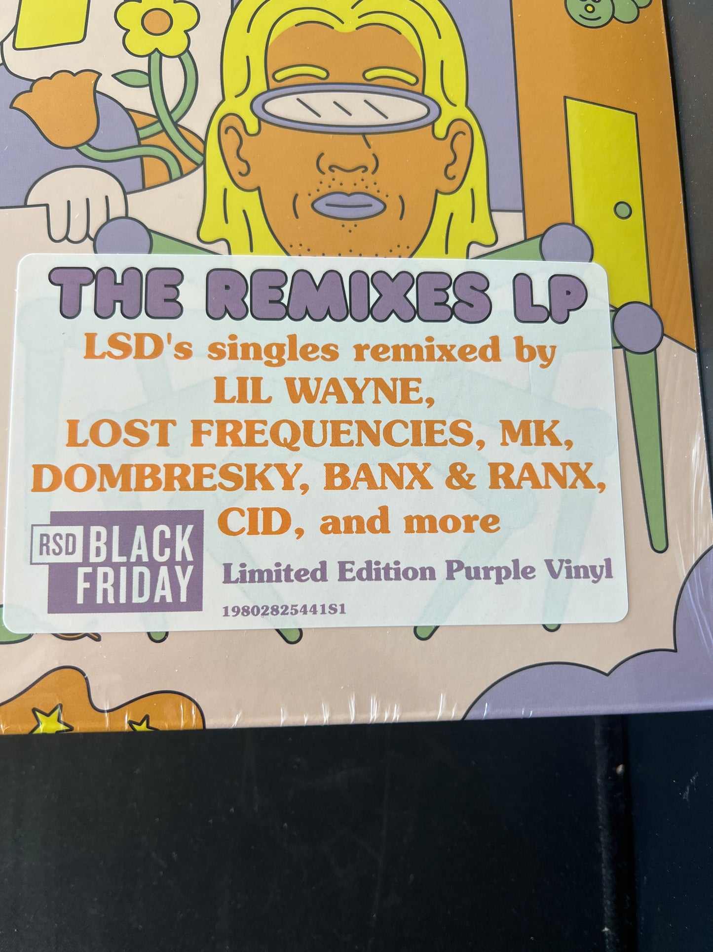 LABRINTH, SIA & DIPLO Present - LSD remixes