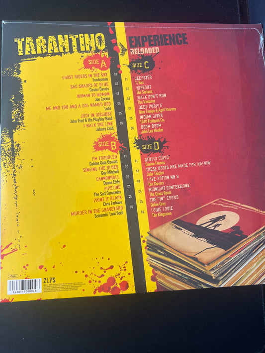 THE TARANTINO EXPERIENCE - reloaded