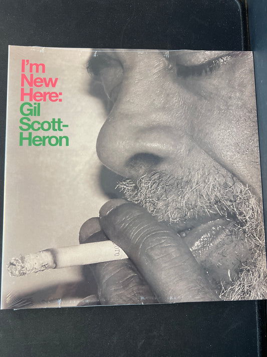 GIL SCOTT-HERON - I’m new Here