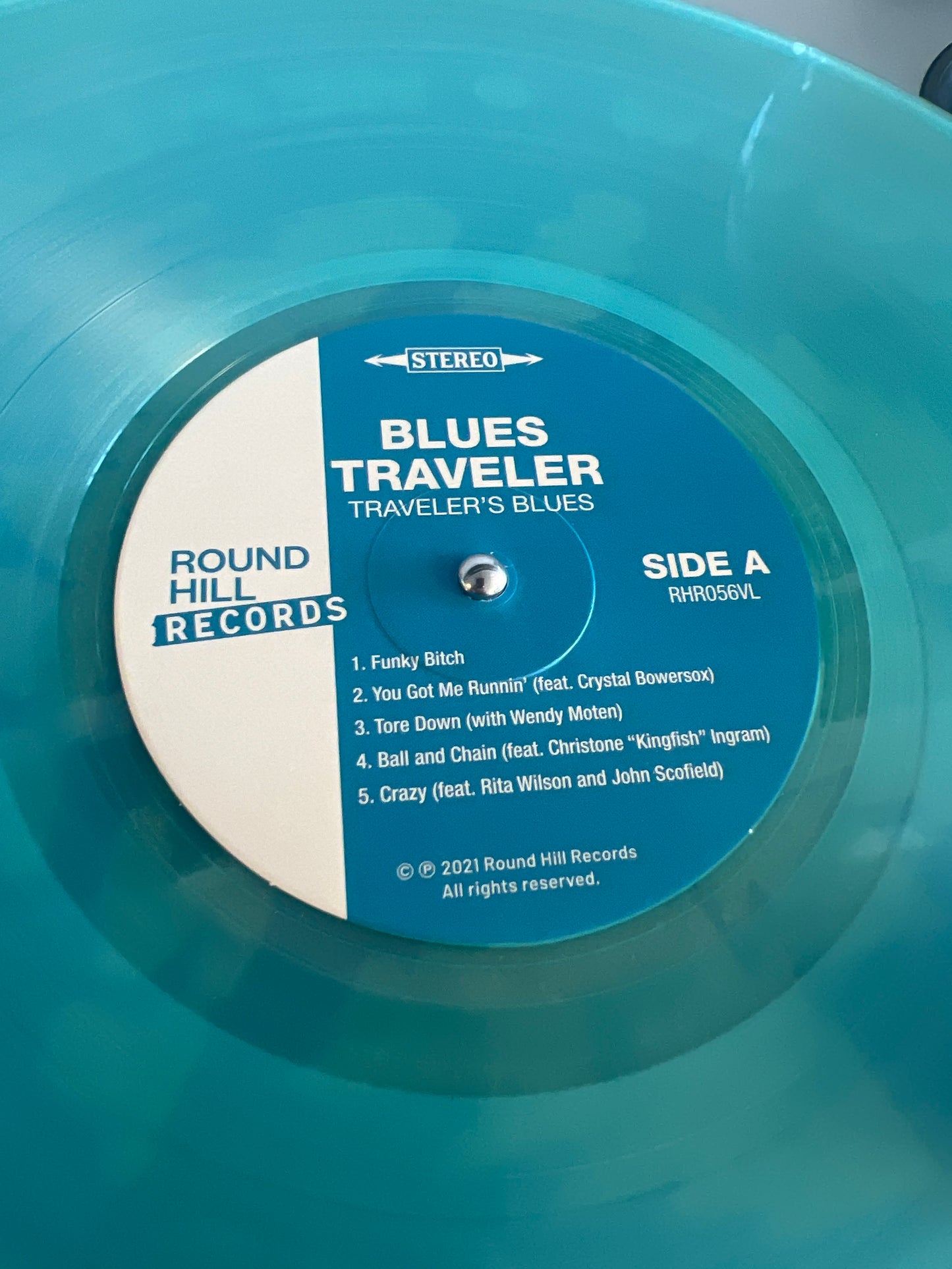 BLUES TRAVELER - traveler’s blues