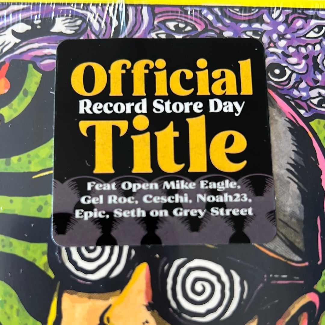 KOOL KEITH - mushrooms and acid