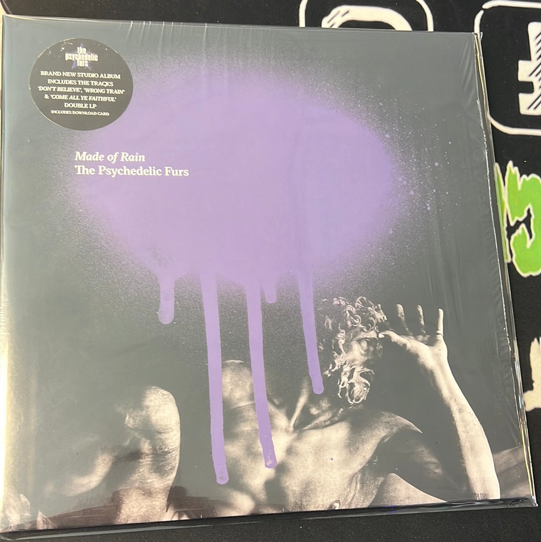 THE PSYCHEDELIC FURS - made of rain