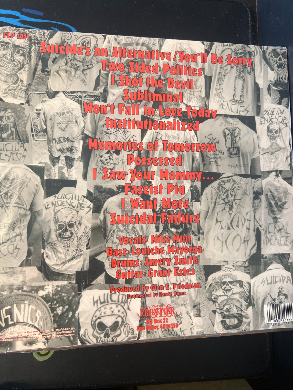 SUICIDAL TENDENCIES - self-titled