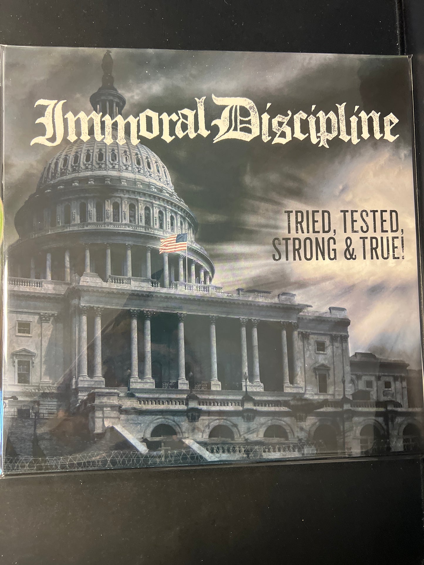 IMMORAL DISCIPLINE - tried, tested, strong & true!