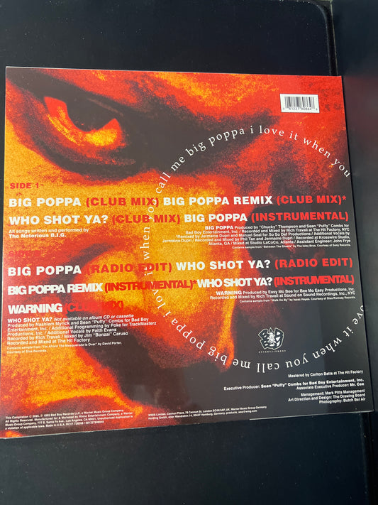 THE NOTORIOUS B.I.G. - big poppa remix