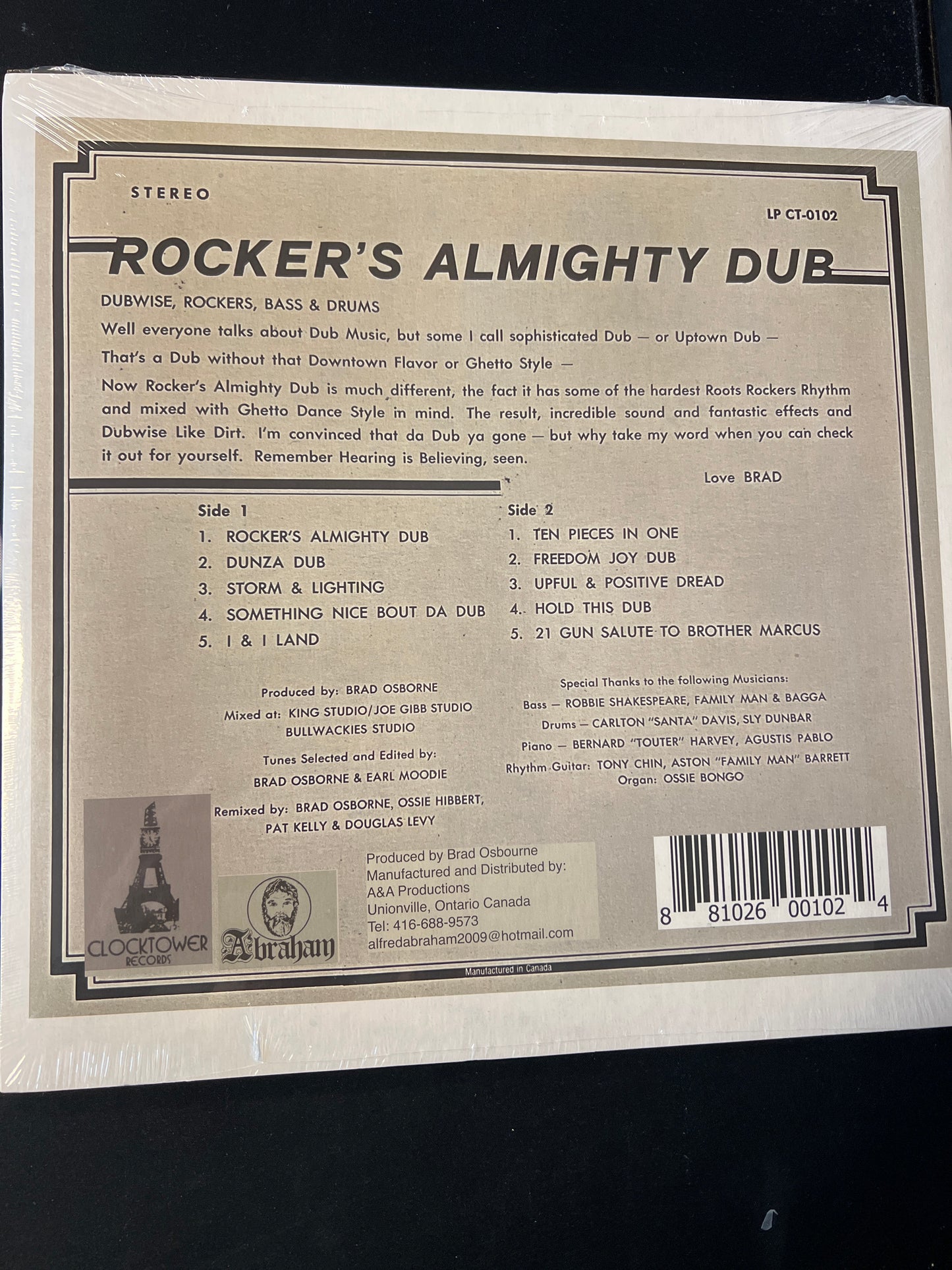 ROCKERS ALMIGHTY DUB - various artists