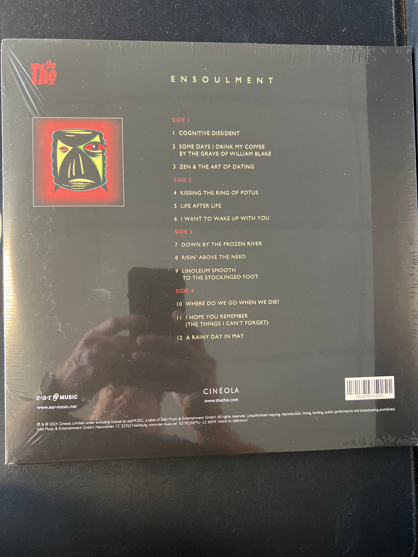 THE THE - ensoulment