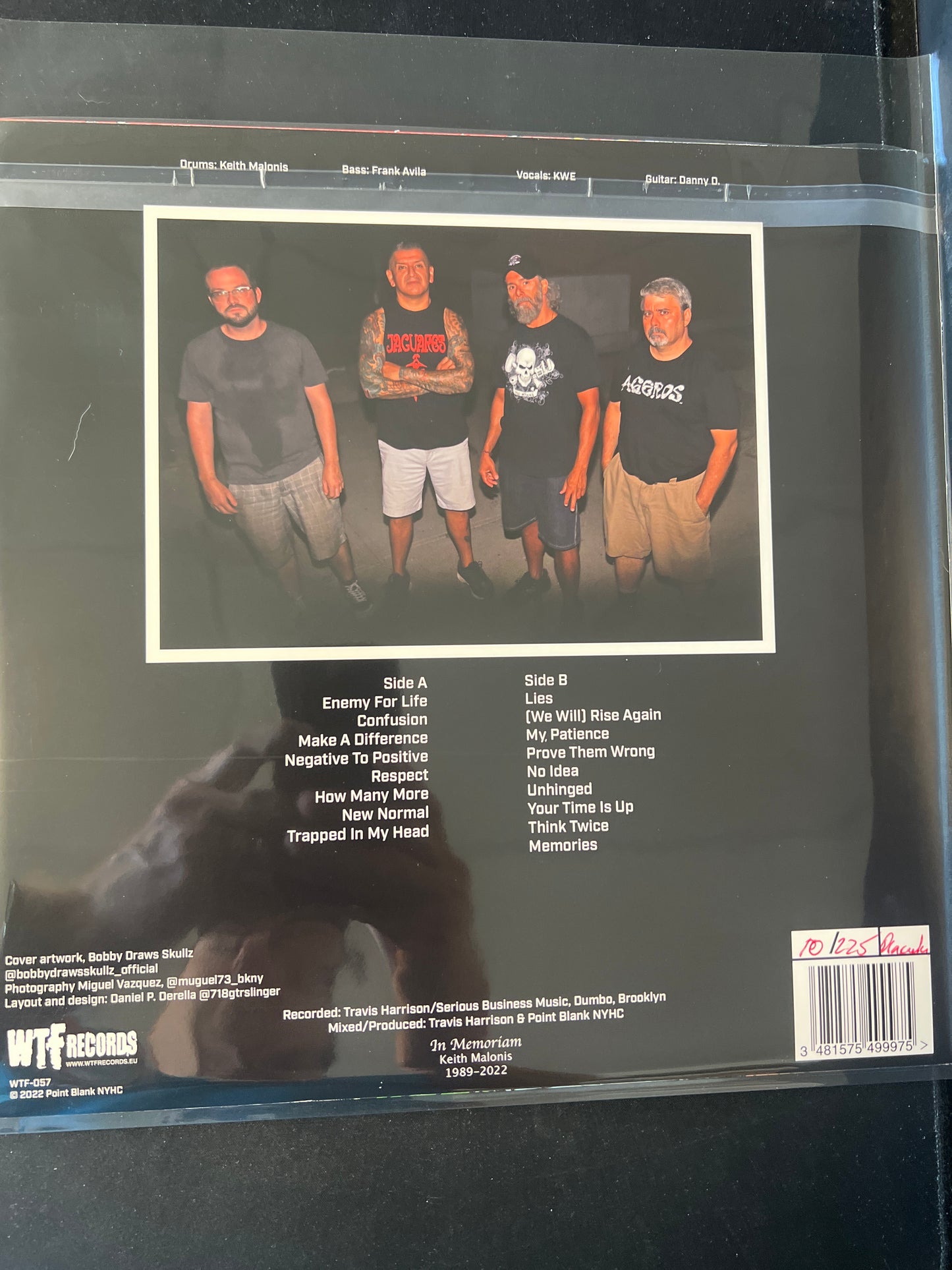 POINT BLANK NYHC - (we will) Rise Again