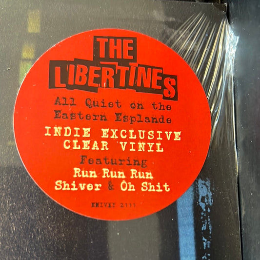 THE LIBERTINES - all quiet on the eastern esplanade