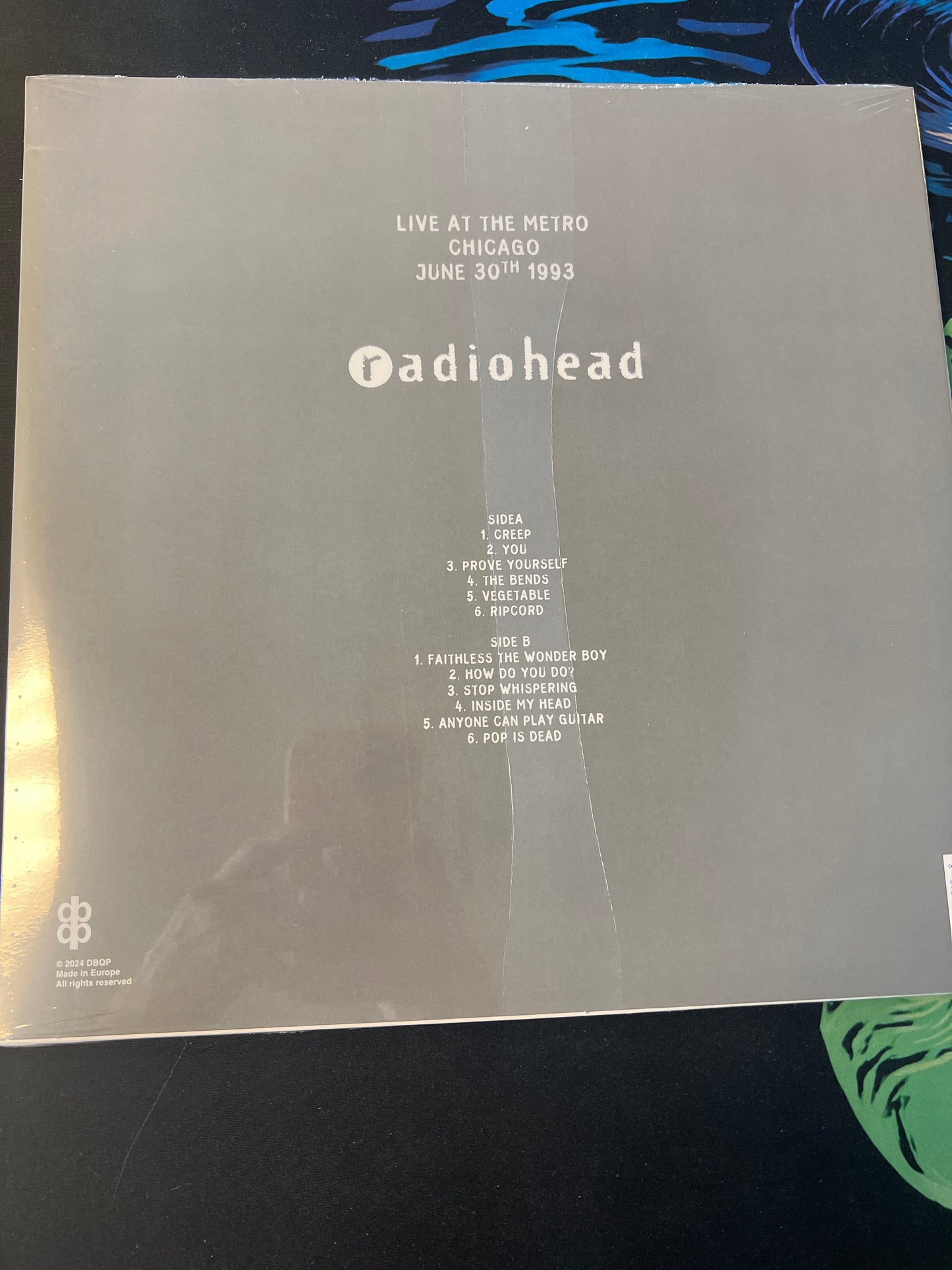RADIOHEAD - live in Chicago, June 1993