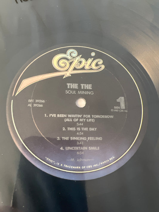 THE THE - Soul Mining