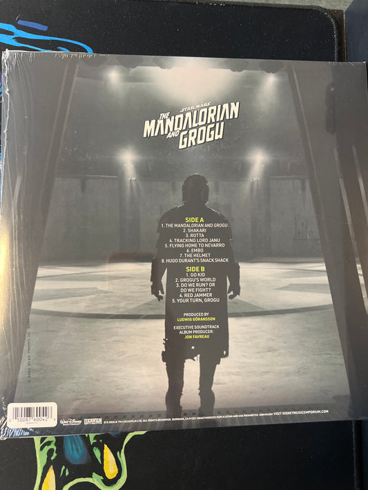 THE MANDALORIAN AND GROGU - Ludwig Goransson