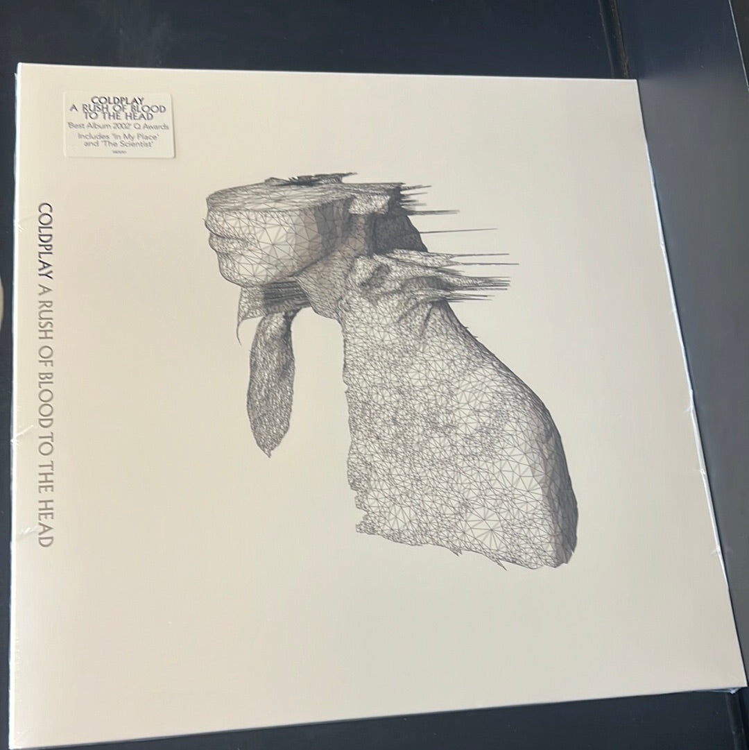 COLDPLAY - a rush of blood to the head