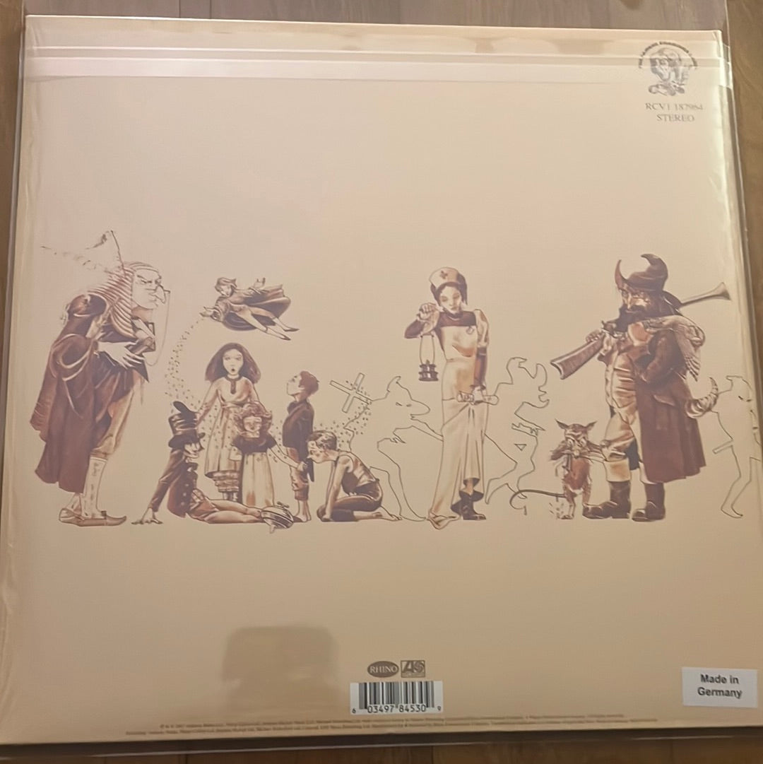 GENESIS - a trick of the tail