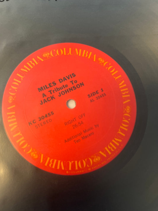 MILES DAVIS - a tribute to Jack Johnson