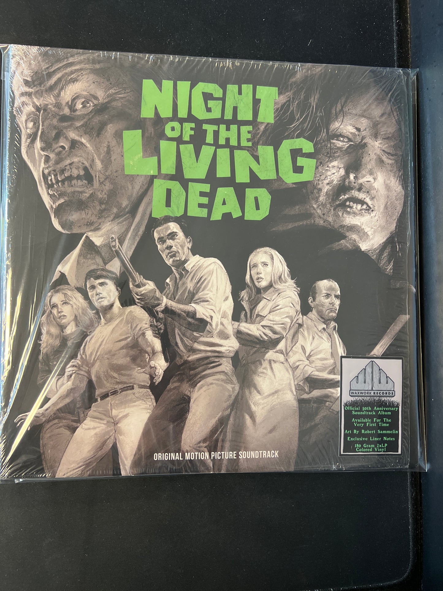 NIGHT OF THE LIVING DEAD - soundtrack