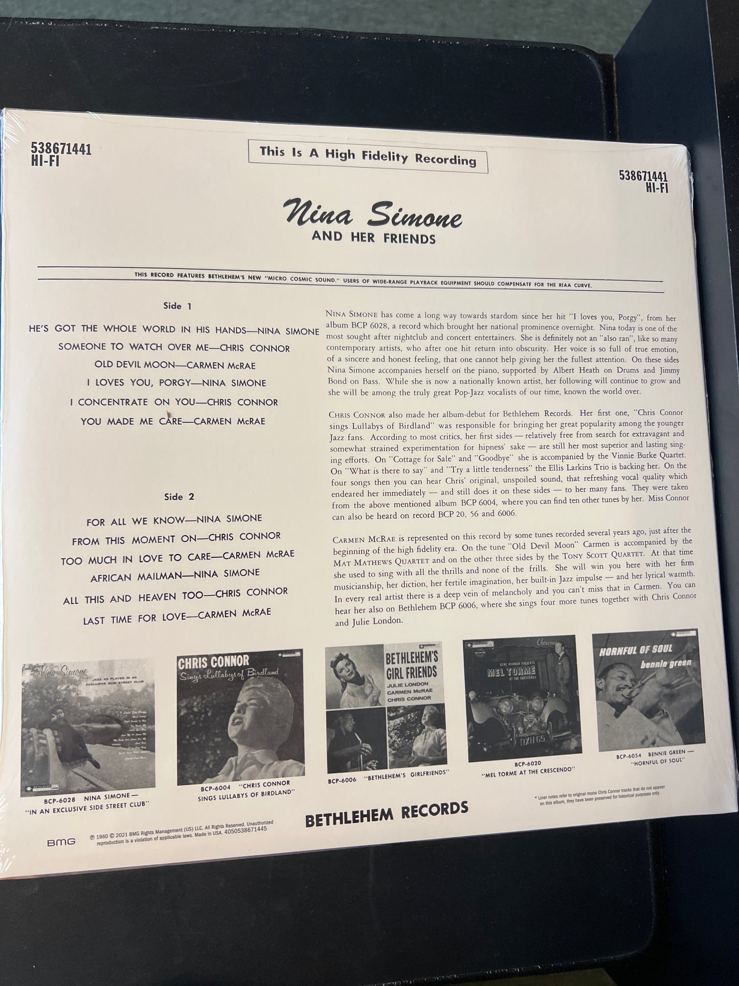 NINA SIMONE - Nina Simone and her friends
