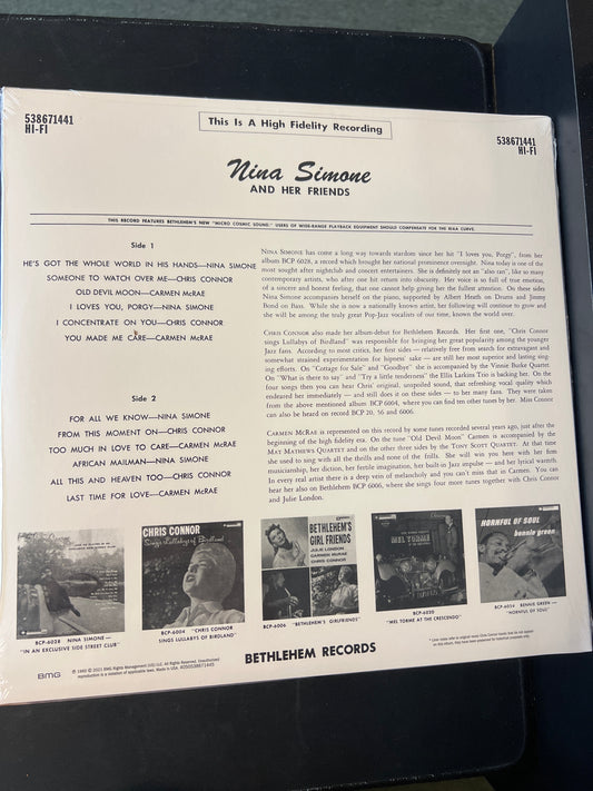 NINA SIMONE - Nina Simone and her friends