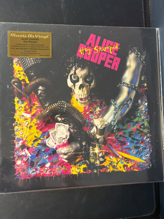 ALICE COOPER - hey stoopid