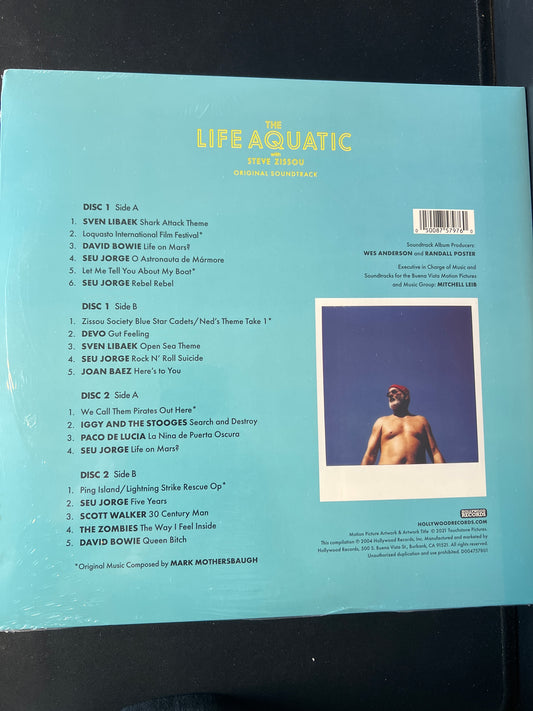 THE LIFE AQUATIC - soundtrack