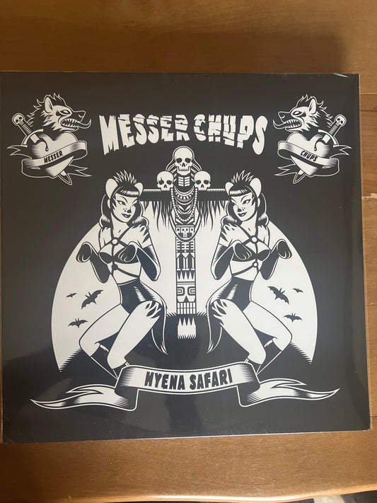 MESSER CHUPS - hyena safari