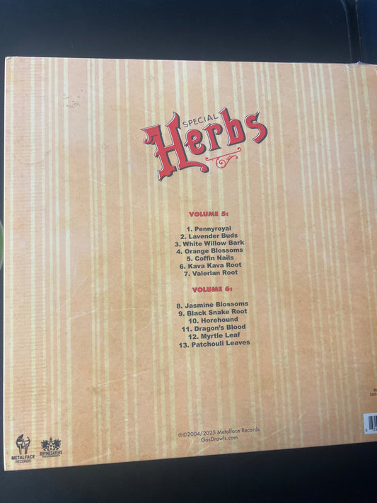 METAL FINGERS (MF Doom) - special herb vols 5&6