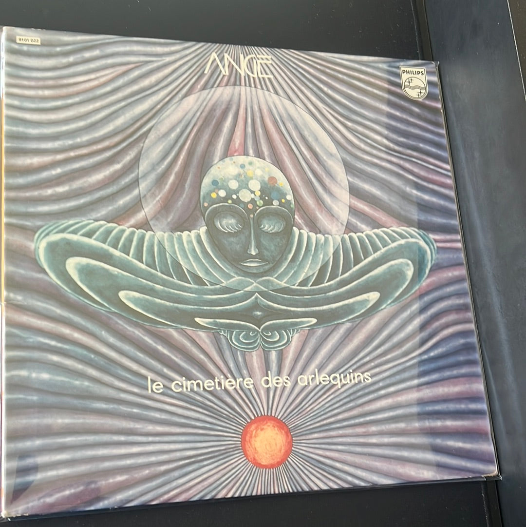 ANGE - le cimetiere des arlequins