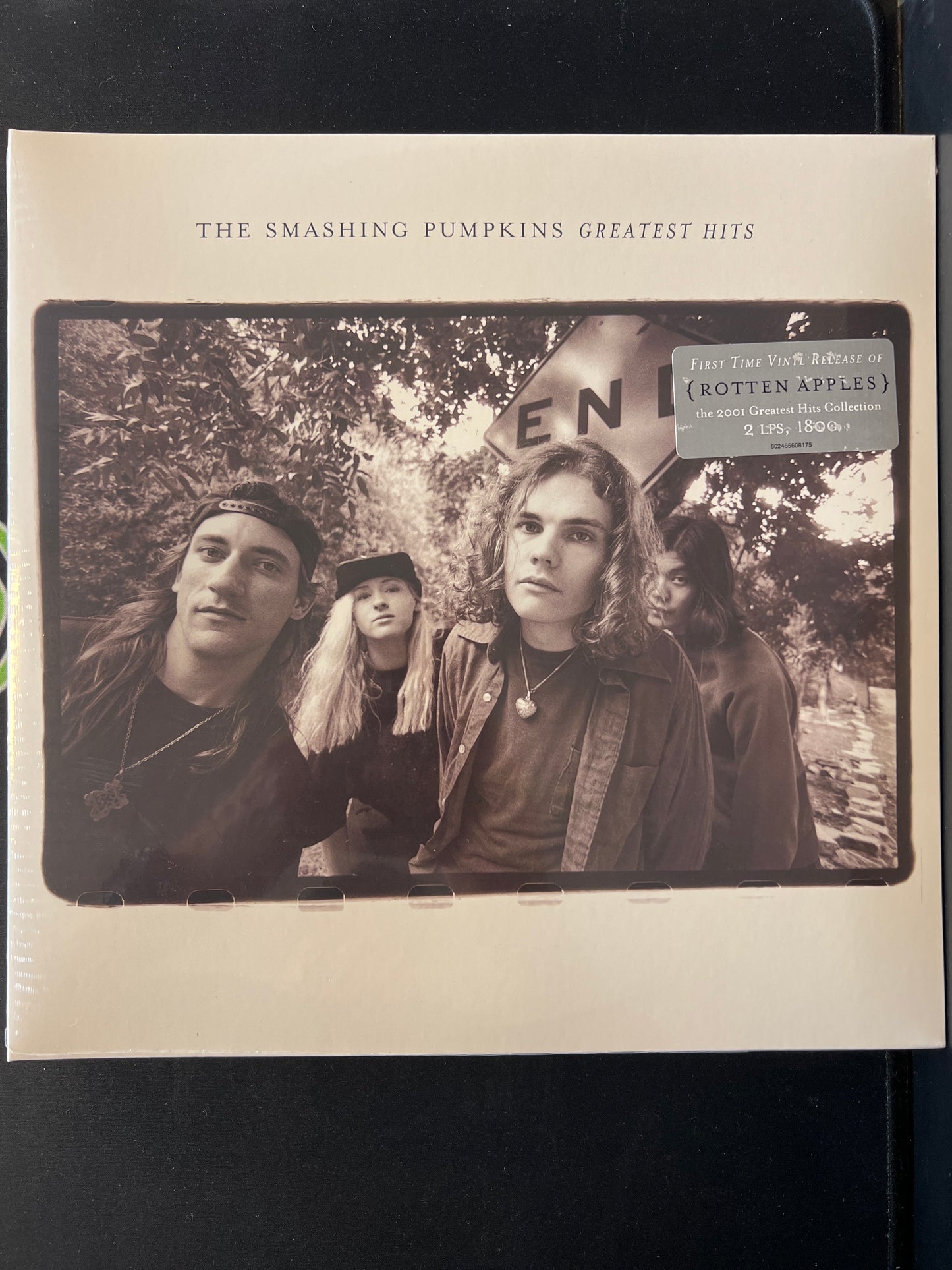 THE SMASHING PUMPKINS - greatest hits