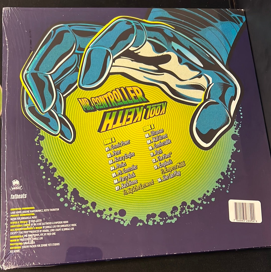 KOOL KEITH - Mr. controller