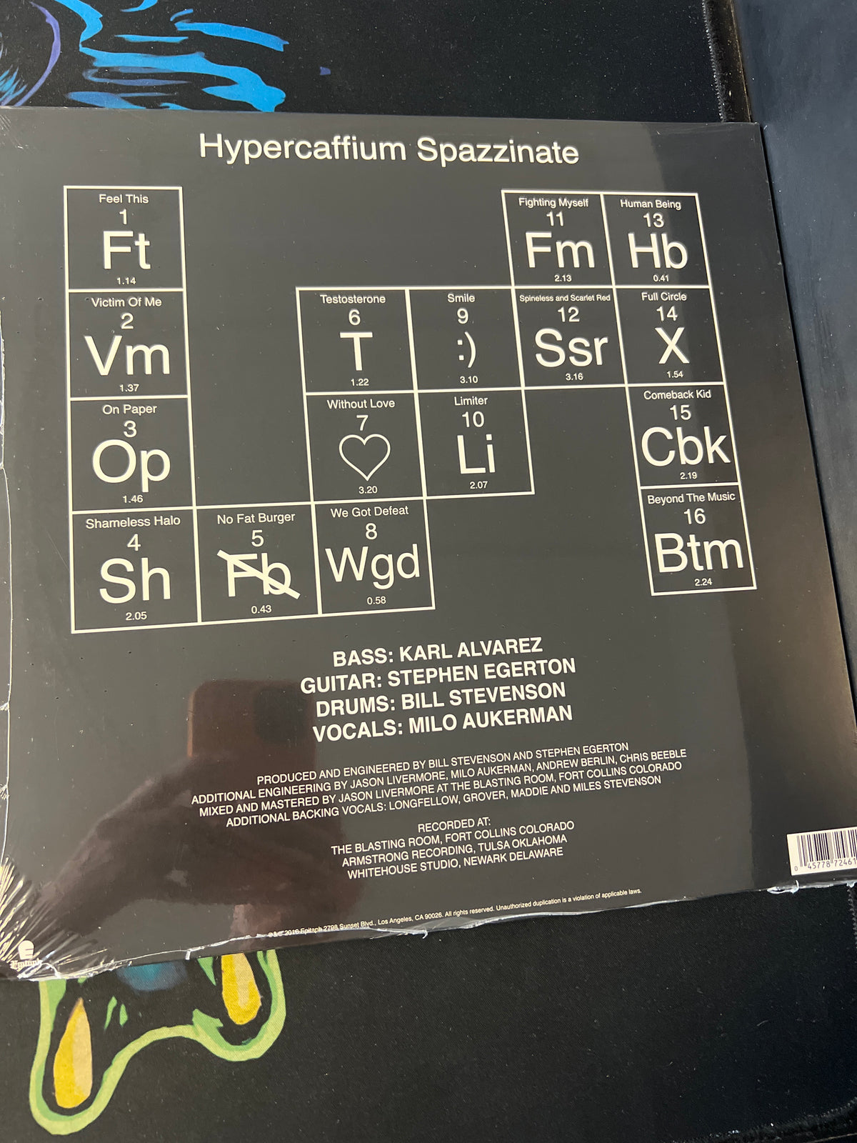 DESCENDANTS - hypercaffium spazzinate