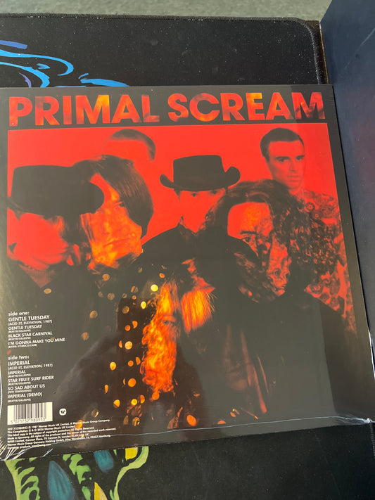 PRIMAL SCREAM - gentle Tuesday