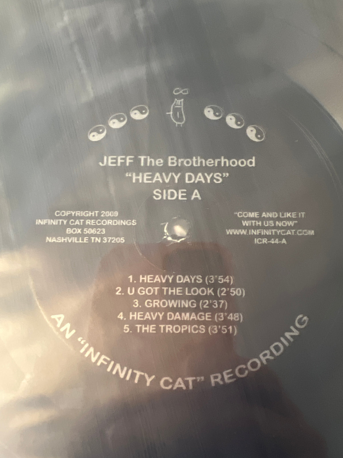 JEFF THE BROTHERHOOD - heavy days