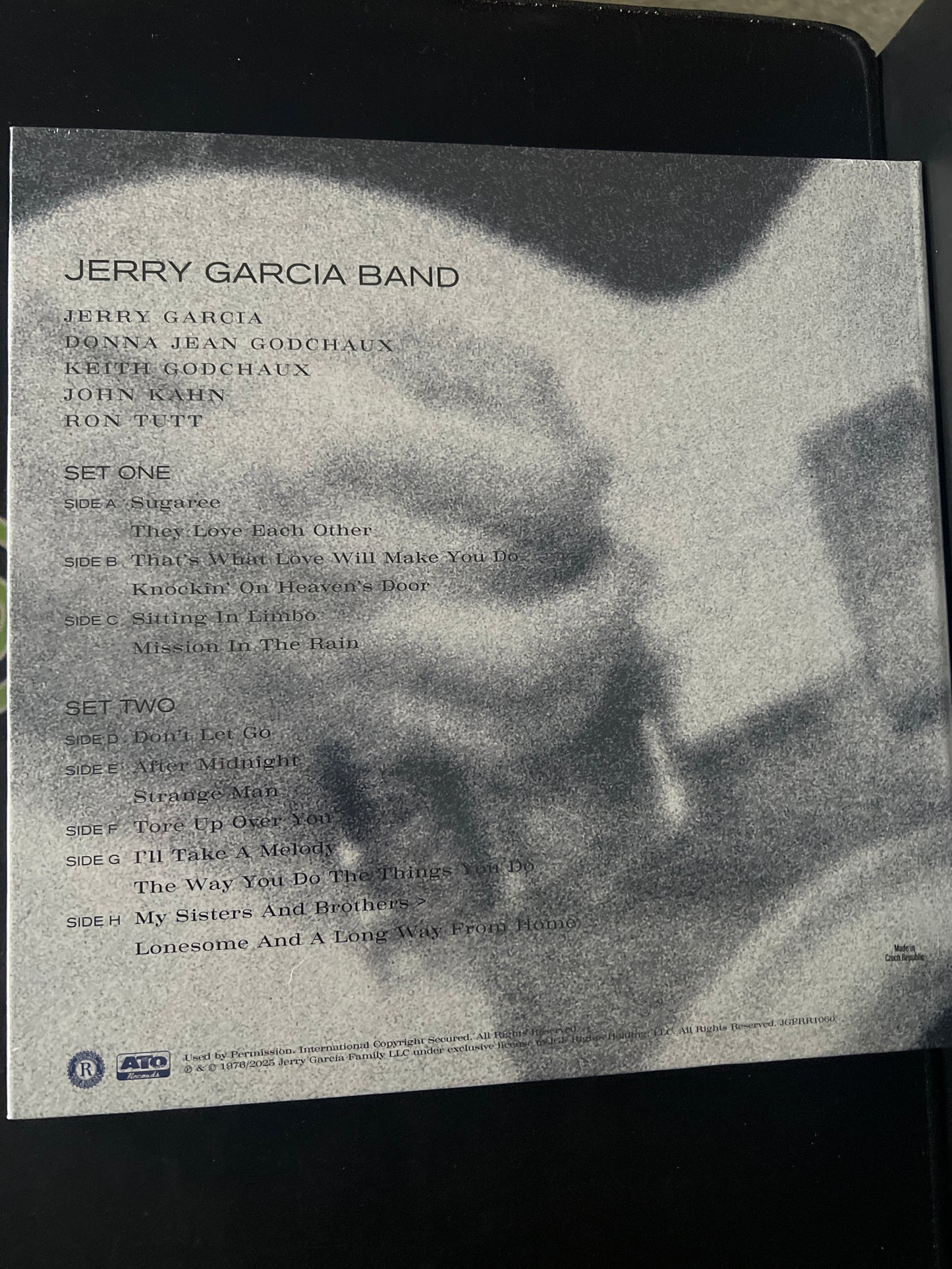 JERRY GARCIA BAND - don’t let go