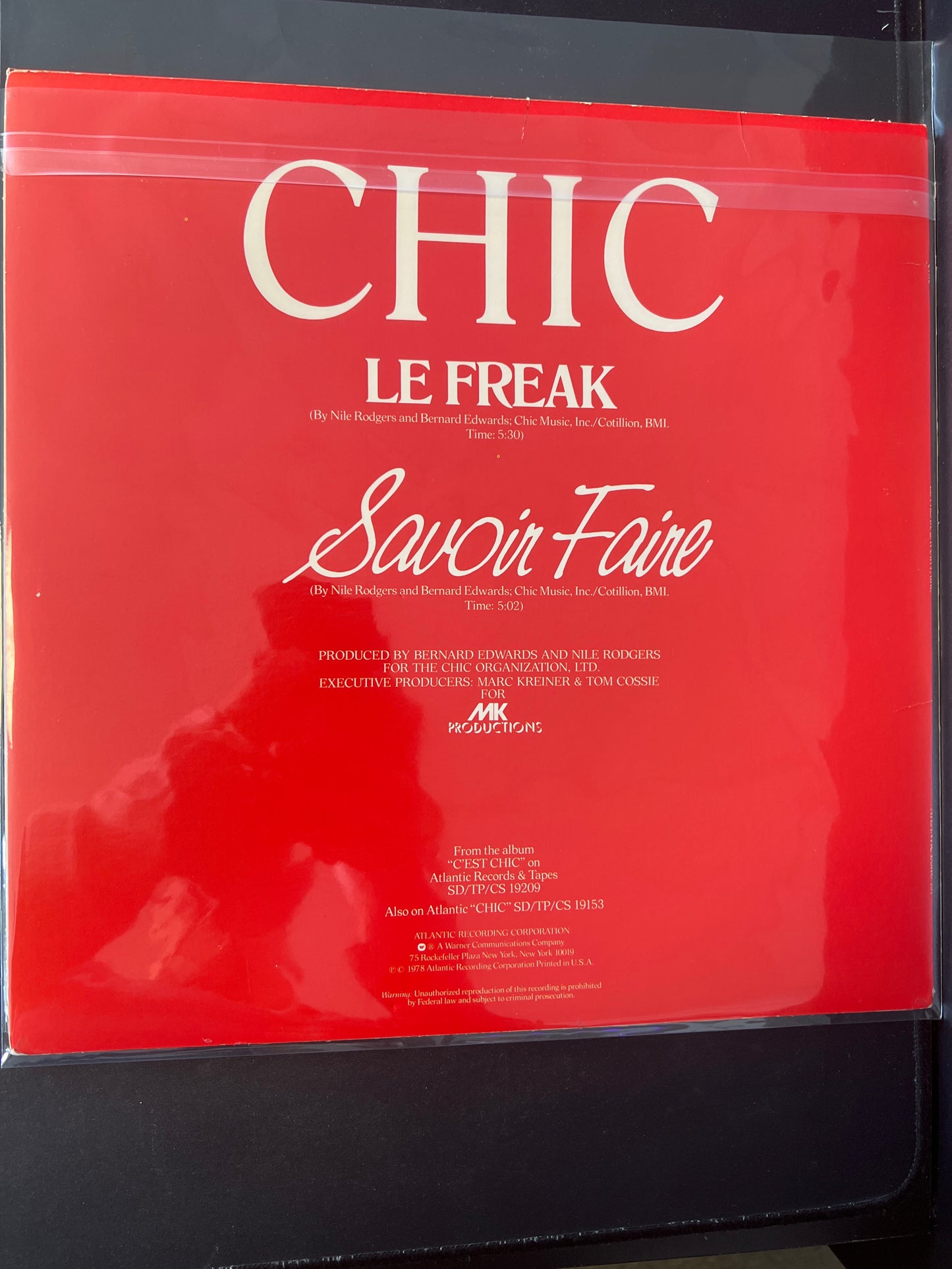 CHIC - Le Freak / Savoir Faire