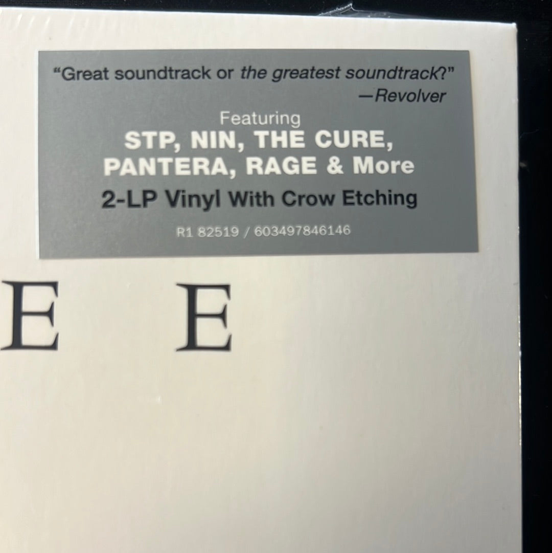 THE CROW - soundtrack